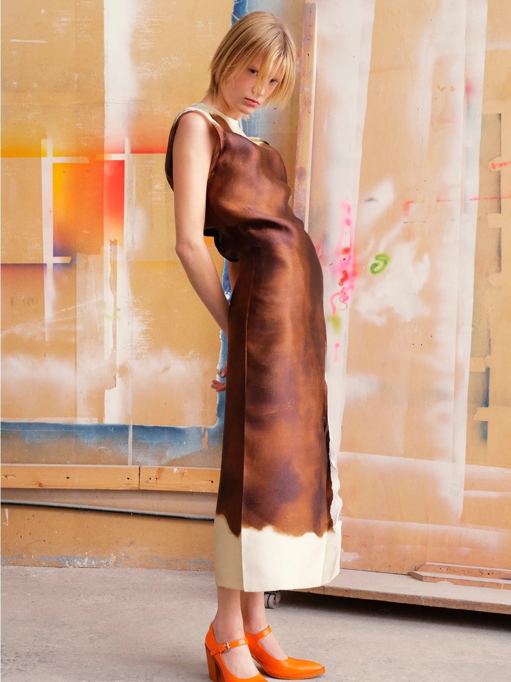 Prada Midi Dress with Side Slit - Picture 11 of 15